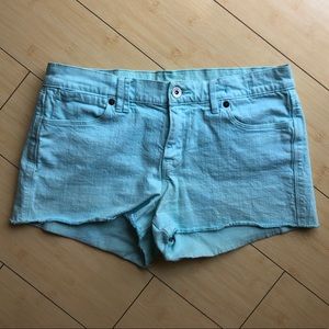 GUC Madewell denim shorts